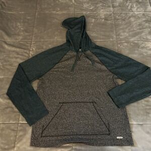 Hawk Hoodie Pullover Green Black Shirt Size‎ XL Tony Hawk Brand